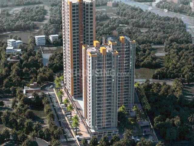 2 BHK Apartment in Tathawade for resale Pune. The reference number is 20023683