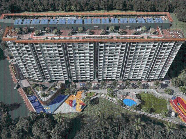 2 BHK Apartment in Tathawade for resale Pune. The reference number is 20038529