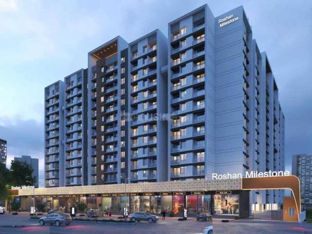 2 BHK Apartment in Tathawade for resale Pune. The reference number is 20038624