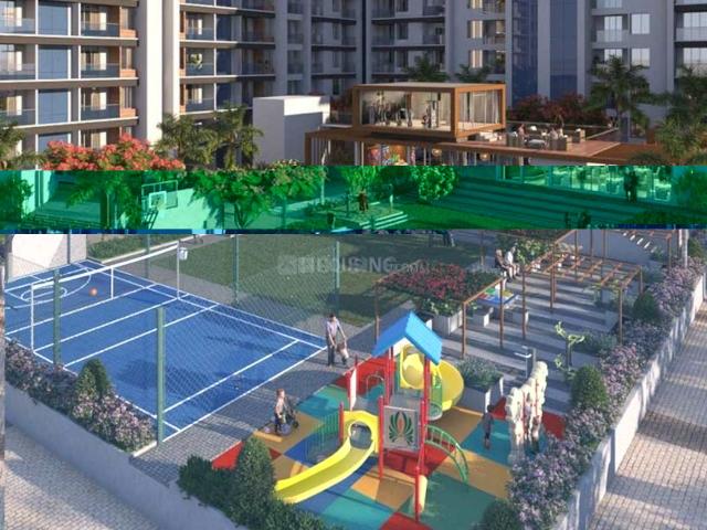 2 BHK Apartment in Tathawade for resale Pune. The reference number is 20038624