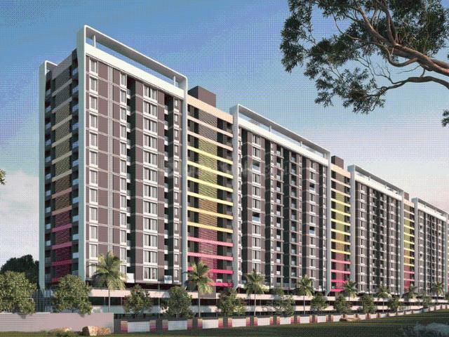 2 BHK Apartment in Tathawade for resale Pune. The reference number is 20157827