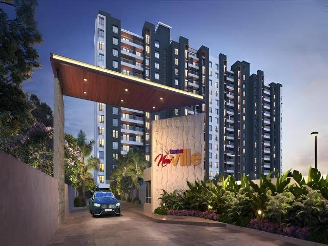 2 BHK Apartment in Tathawade for resale Pune. The reference number is 20160023