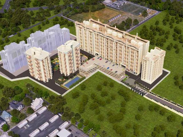 2 BHK Apartment in Tathawade for resale Pune. The reference number is 20160348