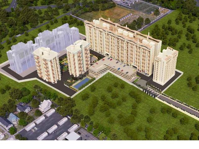 2 BHK Apartment in Tathawade for resale Pune. The reference number is 20160396