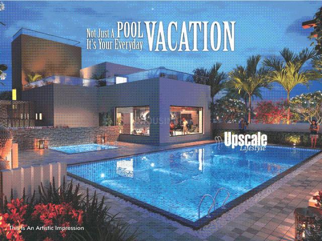 2 BHK Apartment in Tathawade for resale Pune. The reference number is 20184521