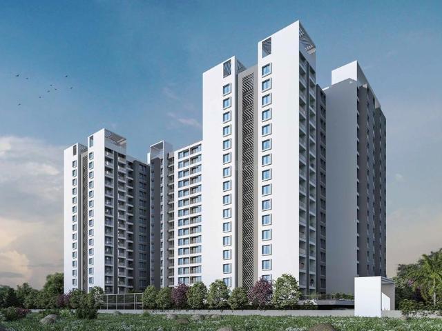 2 BHK Apartment in Tathawade for resale Pune. The reference number is 20106346