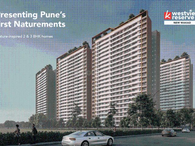 2 BHK Apartment in Tathawade for resale Pune. The reference number is 20266632