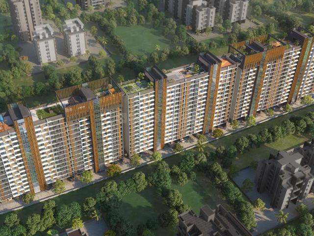 2 BHK Apartment in Tathawade for resale Pune. The reference number is 20344923