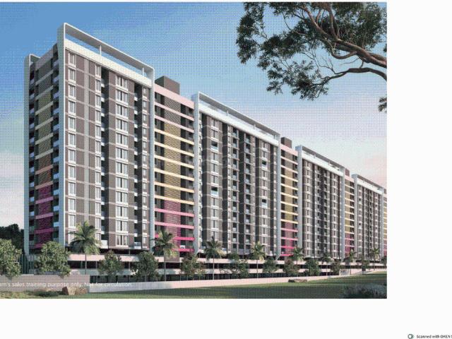 2 BHK Apartment in Tathawade for resale Pune. The reference number is 20364211