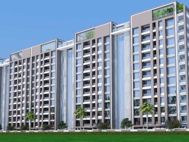 2 BHK Apartment in Tathawade for resale Pune. The reference number is 20366629
