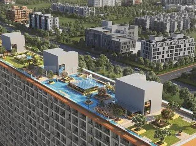 2 BHK Apartment in Tathawade for resale Pune. The reference number is 20379884