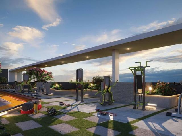 2 BHK Apartment in Tathawade for resale Pune. The reference number is 20321759