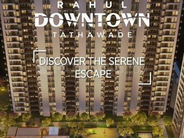 2 BHK Apartment in Tathawade for resale Pune. The reference number is 20323782