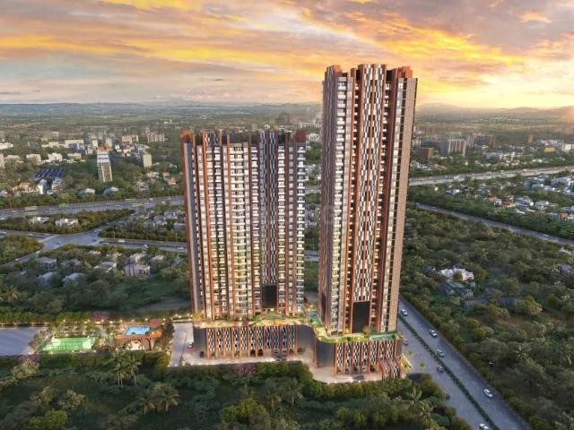 2 BHK Apartment in Tathawade for resale Pune. The reference number is 20332109