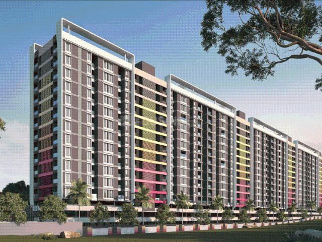 2 BHK Apartment in Tathawade for resale Pune. The reference number is 20333752