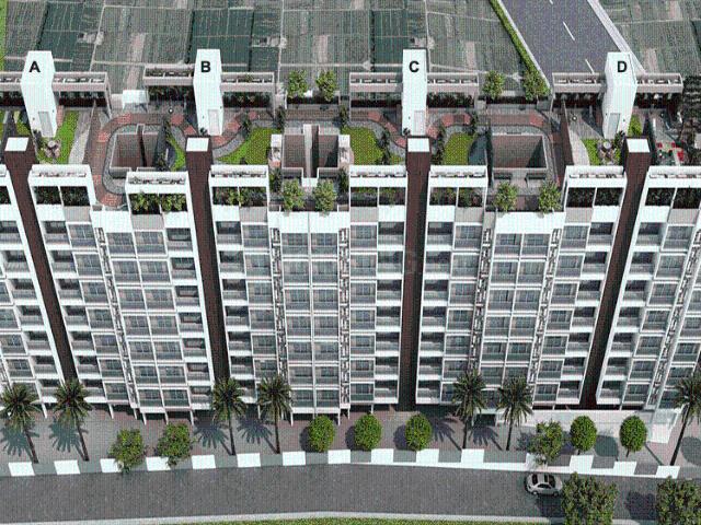 2 BHK Apartment in Tathawade for resale Pune. The reference number is 20333810