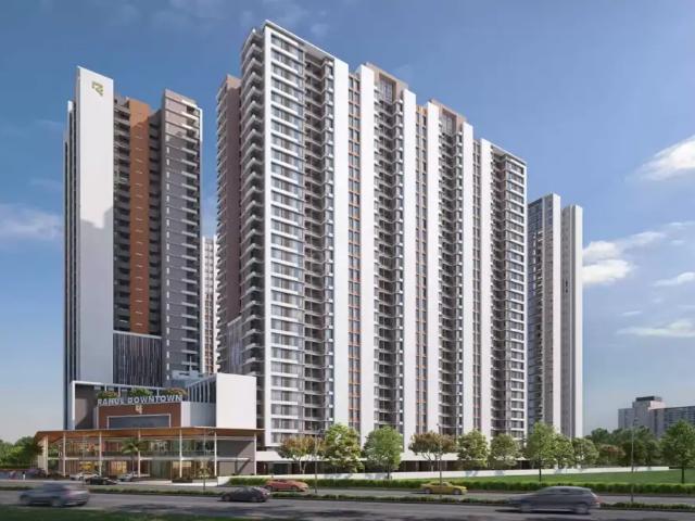 2 BHK Apartment in Tathawade for resale Pune. The reference number is 20476611