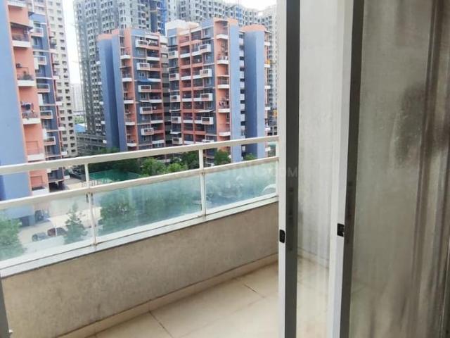 2 BHK Apartment in Tathawade for resale Pune. The reference number is 20487012