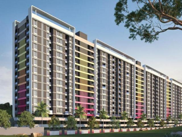 2 BHK Apartment in Tathawade for resale Pune. The reference number is 20423109