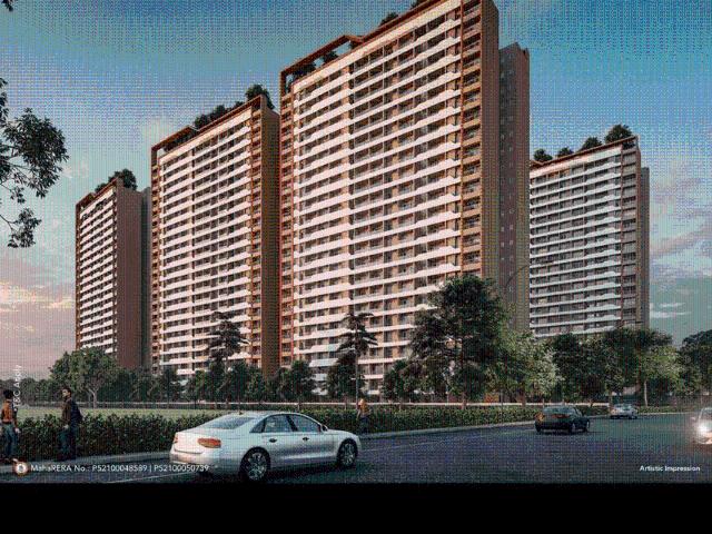 2 BHK Apartment in Tathawade for resale Pune. The reference number is 20597787