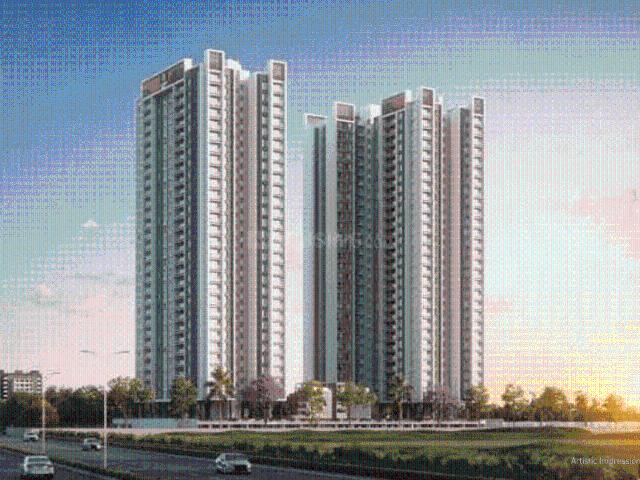 2 BHK Apartment in Tathawade for resale Pune. The reference number is 20599170