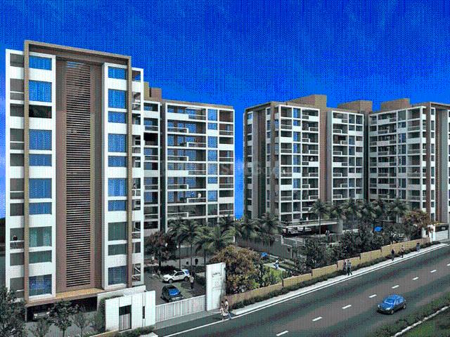 2 BHK Apartment in Tathawade for resale Pune. The reference number is 20506301