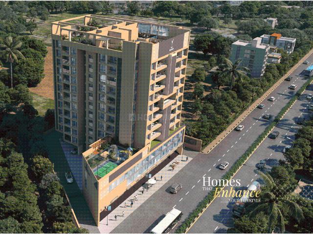 2 BHK Apartment in Tathawade for resale Pune. The reference number is 20644612
