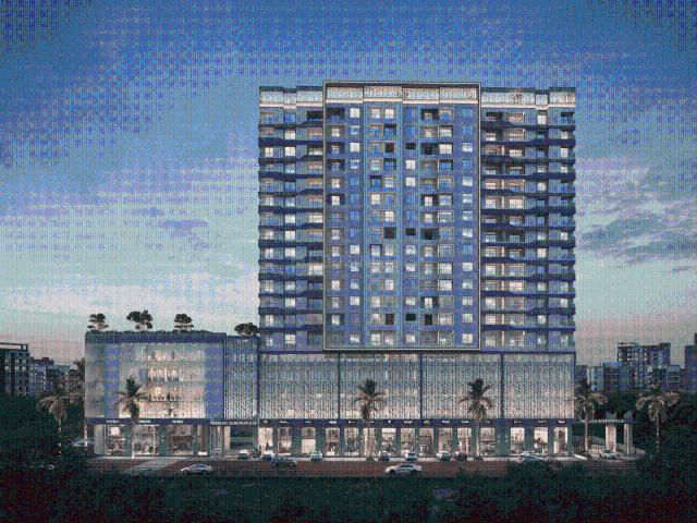 2 BHK Apartment in Tathawade for resale Pune. The reference number is 20608589