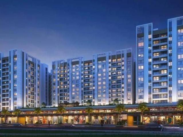 2 BHK Apartment in Tathawade for resale Pune. The reference number is 20759470