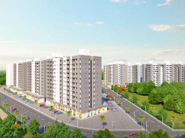 2 BHK Apartment in Talegaon Dabhade for resale Pune. The reference number is 12496317