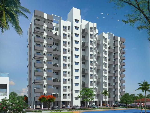 2 BHK Apartment in Talegaon Dabhade for resale Pune. The reference number is 12834607