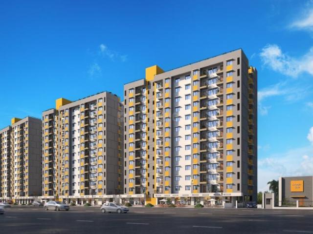2 BHK Apartment in Talegaon Dabhade for resale Pune. The reference number is 20360112