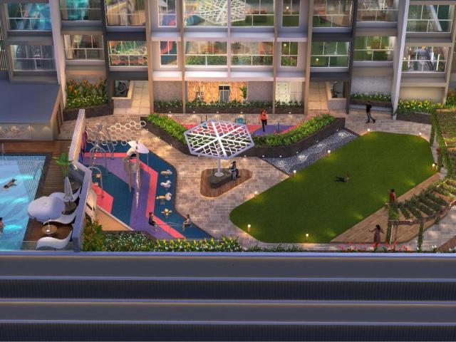 2 BHK Apartment in Taloja for resale Navi Mumbai. The reference number is 20589877