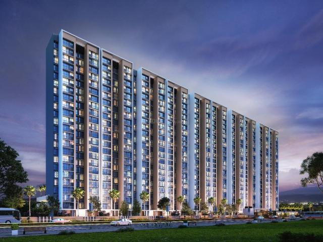 2 BHK Apartment in Taloja for resale Navi Mumbai. The reference number is 20642413