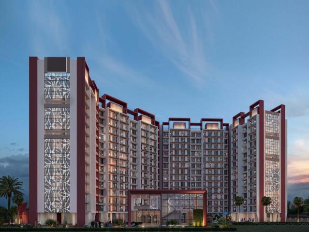 2 BHK Apartment in Taloja for resale Navi Mumbai. The reference number is 20923334