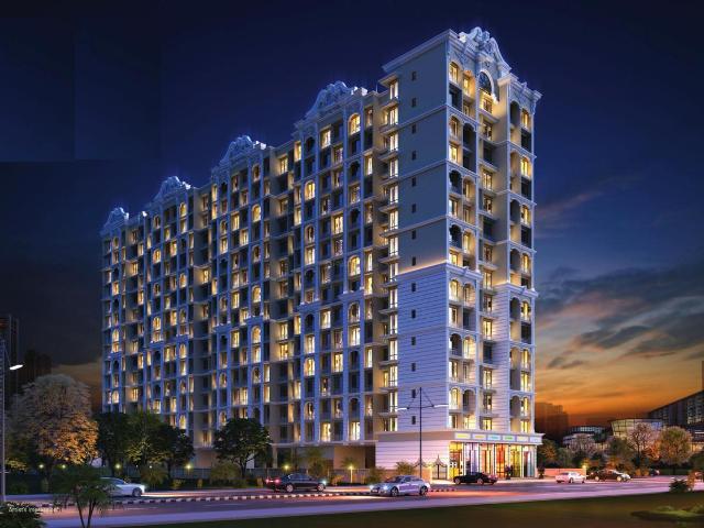 2 BHK Apartment in Taloja for resale Navi Mumbai. The reference number is 20944138