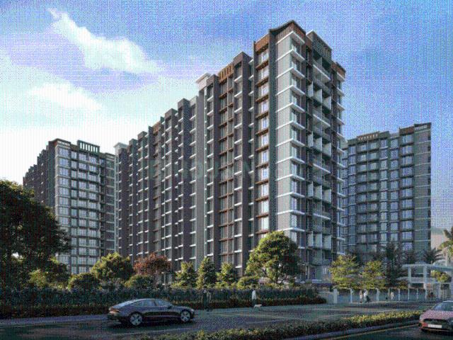 2 BHK Apartment in Taloja for resale Navi Mumbai. The reference number is 20140019