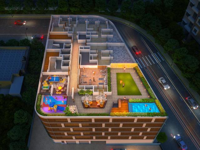 2 BHK Apartment in Taloja for resale Navi Mumbai. The reference number is 20188057