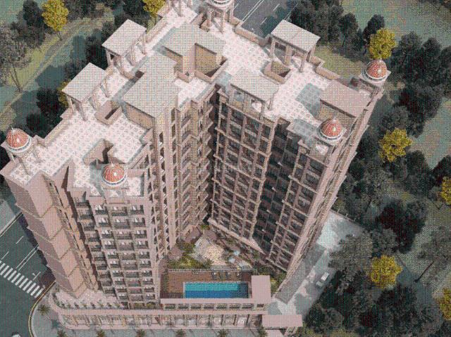 2 BHK Apartment in Taloja for resale Navi Mumbai. The reference number is 20225107