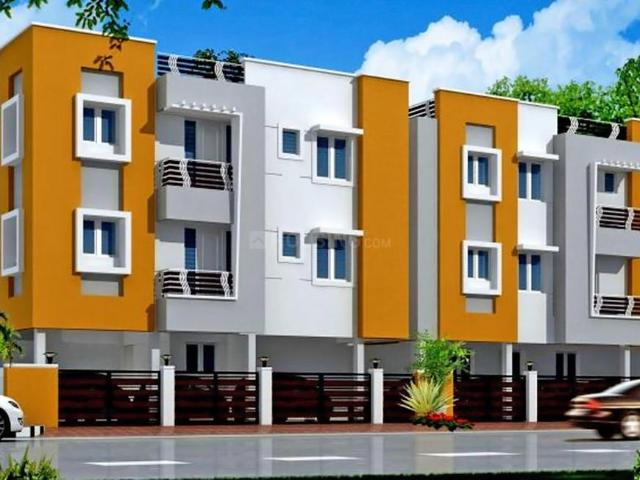 2 BHK Apartment in Tambaram for resale Chennai. The reference number is 20696579