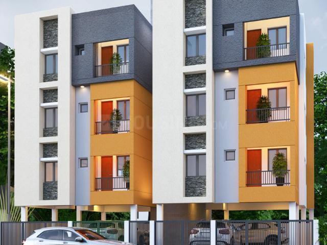 2 BHK Apartment in Tambaram for resale Chennai. The reference number is 9499409