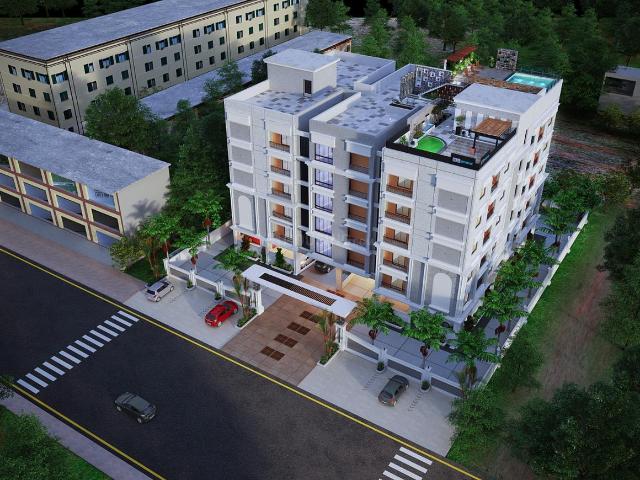 2 BHK Apartment in Tankapani Road for resale Bhubaneswar. The reference number is 15947487