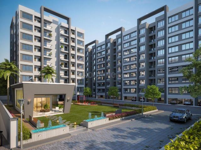 2 BHK Apartment in Tarsali for rent Vadodara. The reference number is 20069926