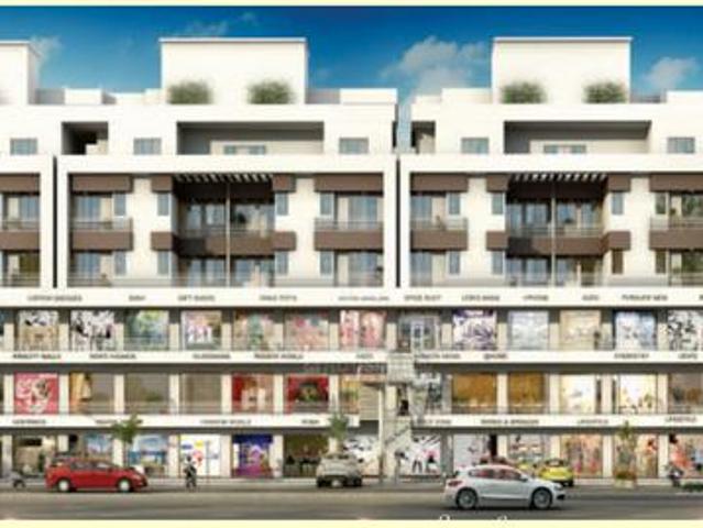 2 BHK Apartment in Tarsali for resale Vadodara. The reference number is 20784112