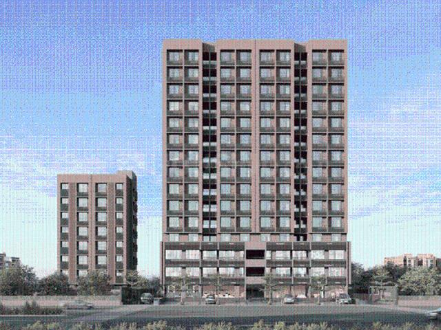 2 BHK Apartment in Telav for resale Ahmedabad. The reference number is 18034623