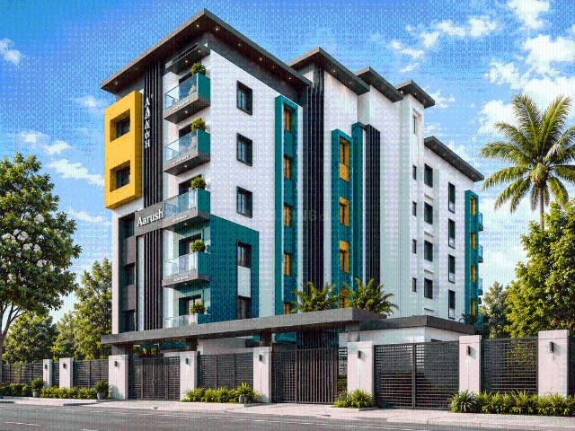 2 BHK Apartment in Thudiyalur for resale Coimbatore. The reference number is 20636459