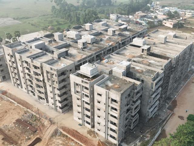 2 BHK Apartment in Thagarapuvalasa for resale Visakhapatnam. The reference number is 20020236