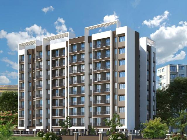 2 BHK Apartment in Thakurli for resale Thane. The reference number is 20589981