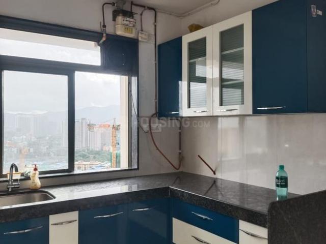 2 BHK Apartment in Thane West for rent Thane. The reference number is 19239607