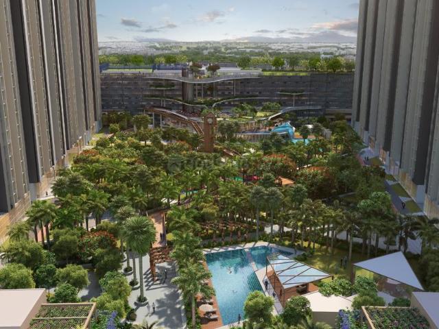 2 BHK Apartment in Thane West for rent Thane. The reference number is 19593843